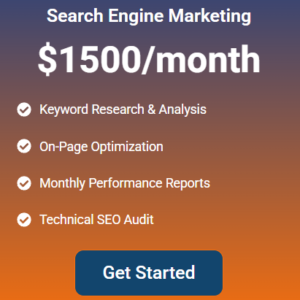 Search Engine Marketing